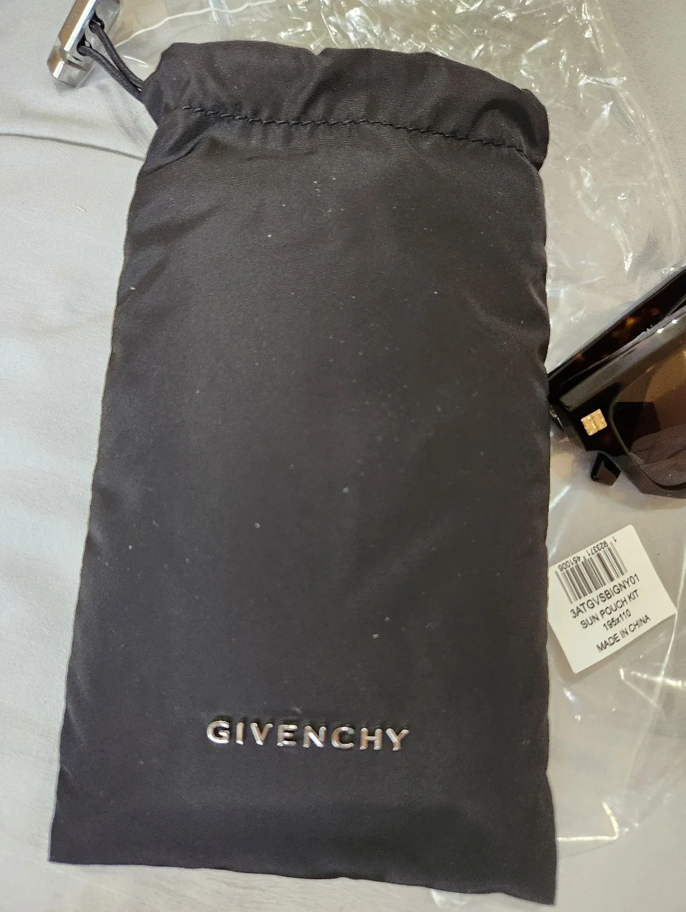 Givenchy Day Model Gv400601 Sunglassea In Havana Brand New